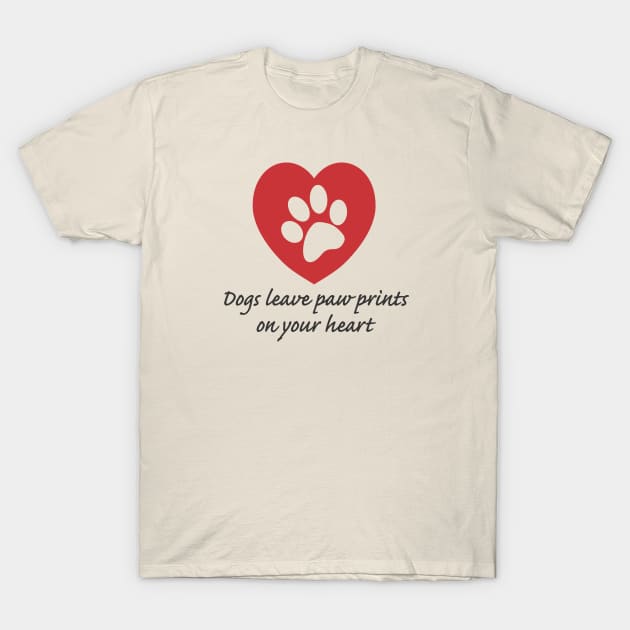 Doggie Love T-Shirt by ccctampa